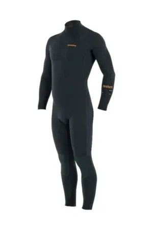 COMBINAISON MANERA Seafarer Backzip 4/3 Anthracite Commande En Gros