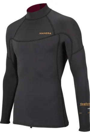 Jusqu’à Épuisement Des Stocks Top Neoprene Manera Seafarer 1mm Anthracite