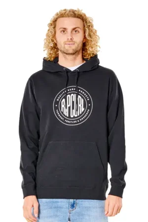 Sweat à capuche Stapler Noir Rip Curl Commande En Gros