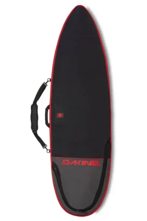 Housse de Surf Dakine JOHN JOHN FLORENCE MISSION SURFBOARD BAG BLACK/RED Meilleure Vente