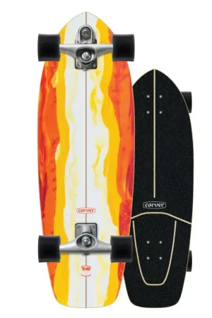 Vente Directe SURFSKATE CARVER FIREFLY CX