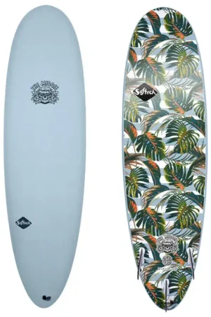 Vente Flash Surf Softech Epoxy Mousse The Middie Tropical