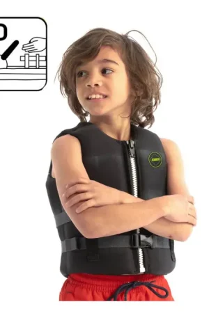 Seulement Aujourd’hui Gilet néoprene Jobe Noir junior