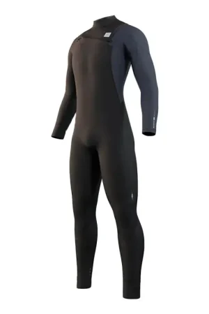 Livraison Express Combinaison Mystic Marshall 5/3 Frontzip Noir