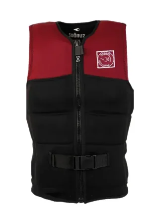 Meilleur Prix Gilet Impact SOORUZ JULES CHARRAUD PRO MODEL Frontzip Wine