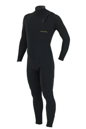 COMBINAISON MANERA ALT METEOR 4/3 FRONTZIP NOIR Acheter En Ligne