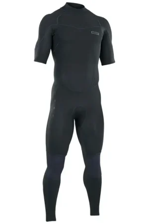 COMBINAISON ION SEEK ELEMENT 2/2 BACKZIP MANCHES COURTES NOIR Authentique