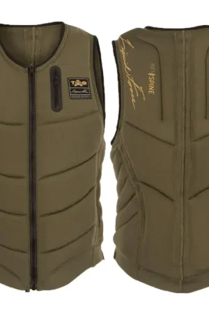 Gilet Impact LIQUID FORCE TAO HERITAGE Frontzip Pas Cher