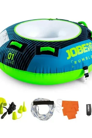 BOUEE TRACTEE RUMBLE PACKAGE 1 PERSONNE TEAL Prix Bas