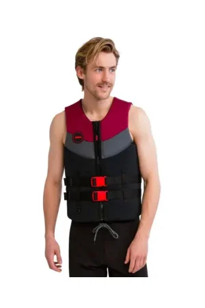 Acheter Direct Gilet de Flottabilité JOBE BURGUNDY Rouge
