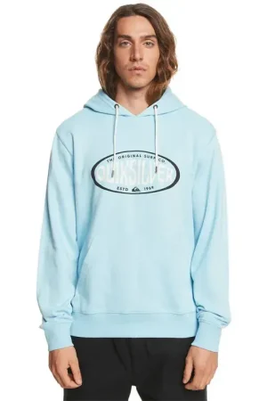 Pas Cher SWEAT QUIKSILVER INCIRCLES BLEU CIEL