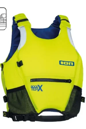 Gilet de Flottabilité ION BOOSTER X Sidezip Lime Prix Bas