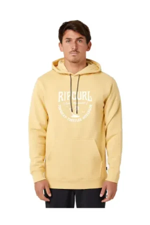 SWEAT À CAPUCHE RIPCURL LES ESTA JAUNE Must-Have