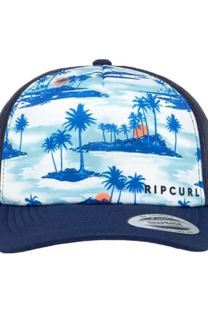 Seulement Aujourd’hui CASQUETTE RIPCURL WEEKEND BLEU MARINE/BLANC