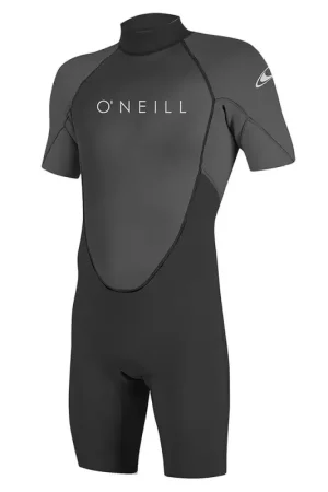 Shorty Néoprène O'NEILL REACTOR II 2/2 SS Back Zip Noir Marque