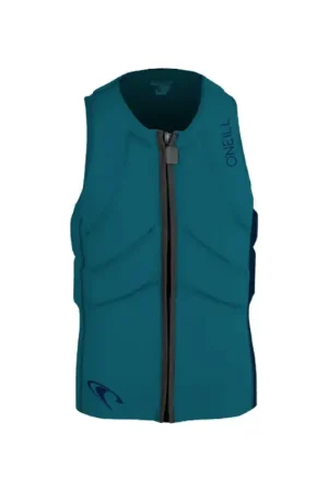 Petit Prix Gilet Impact O'NEILL SLASHER KITE Frontzip Vert