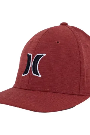 CASQUETTE HURLEY H20 DRI MAX ROUGE Nouvel Arrivage
