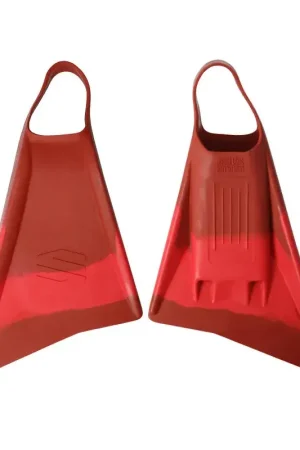 PALMES BODYBOARD SNIPER MENACE ROUGE Certifié