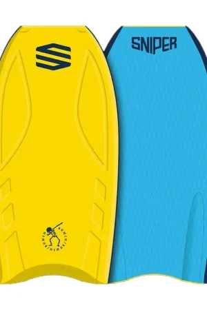 Achat Immédiat BODYBOARD SNIPER BUNCH II EPS IMPROVE SERIES JAUNE/BLEU