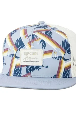 Meilleure Vente Casquette rip curl hoffman spray blue