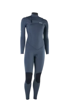 Combinaison neoprene femme ion element 3-2 frontzip blue Super Prix