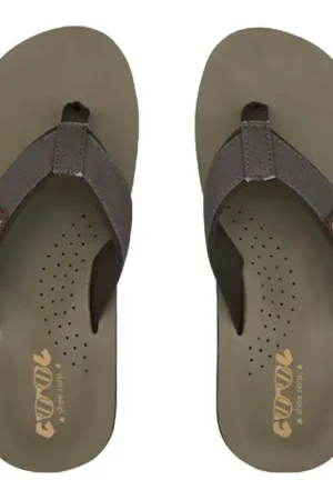 Tong cool shoe log kaki Top Vente