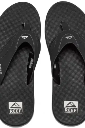 Expédition Rapide Tongs reef fanning noires