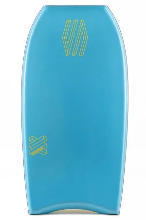 Expédition Rapide Bodyboard sniper shenron pe flex bleu jaune