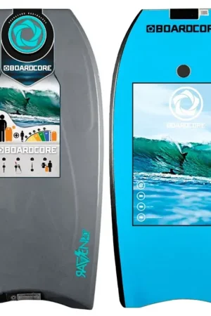 Offre Limitée Bodyboard boardcore raven eps pcxl gris