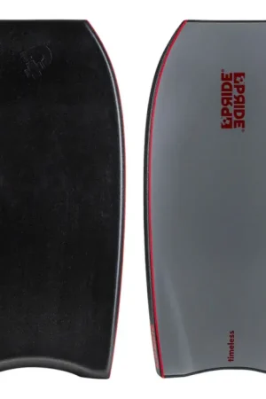 Bodyboard pride timeless liteflex pp 2 stringers noir gris Commande En Gros