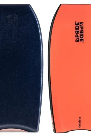 Bodyboard pride timeless liteflex pp 2 stringers bleu corail Populaire