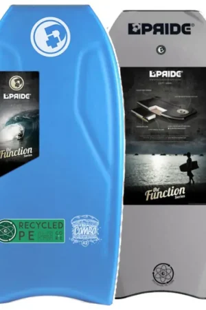 Haute Qualité Bodyboard pride the combo pe hrc blue gris