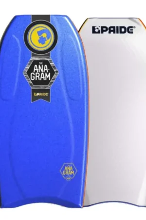Bodyboard pride the anagram eps hd aqua bleu Dernière Chance