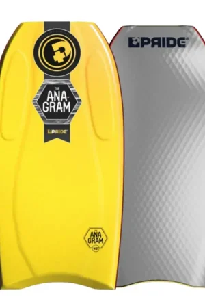 Acheter Direct Bodyboard pride the anagram eps hd jaune