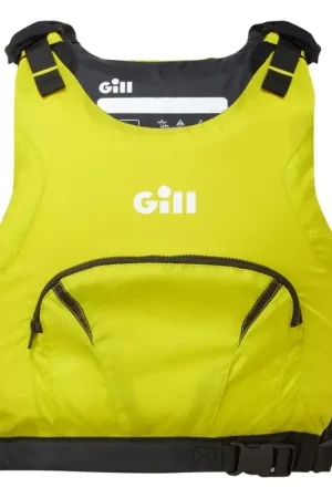Gilet de Flottabilité GILL PRO RACE Jaune Meilleur Prix
