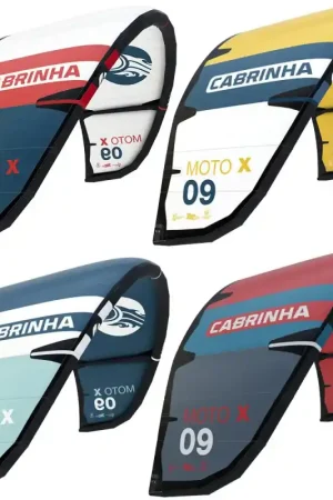 Aile de kitesurf cabrinha moto x 2024 Solde