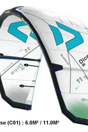 Aile de kitesurf duotone dice sls 2026 Réduction