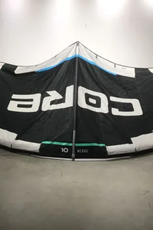 OCCASION - AILE KITESURF CORE NEXUS 3 - 10.0M Expédition Rapide