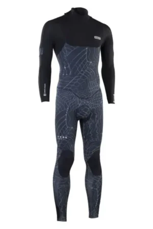 Combinaison ion seek core 4-3 backzip distorted black Prix Choc