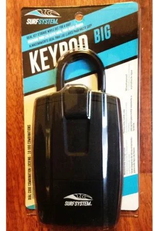 Promotion Saisonnière Cadenas surf system keypod big