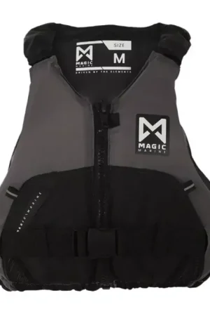 Bon Plan Gilet de Flottabilité MAGIC MARINE WAVE PRO Noir