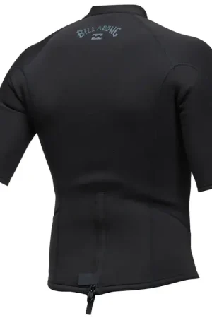 Top néoprène billabong absolute 2-2 black Offre Exclusive