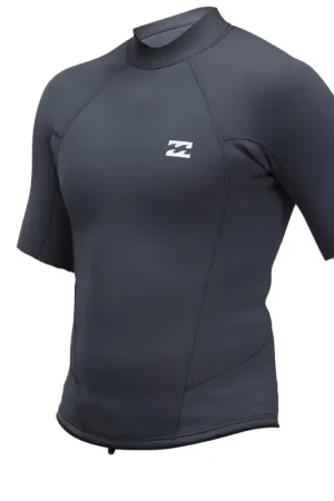 Top néoprène billabong absolute 2-2 graphite Pas Cher