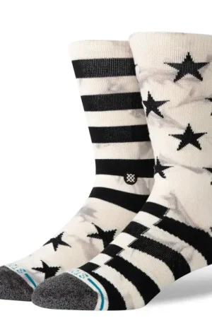 Chaussettes stance sidereal 2 gris 2026 Authentique