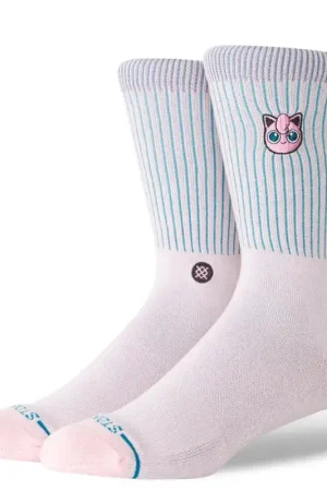 Authentique Chaussettes stance Rondoudou crew rose 2026