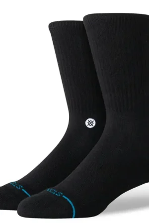 Chaussettes stance icon black-white 2026 Offre Limitée