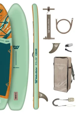 Authentique Paddle gonflable wow cedar 11.0