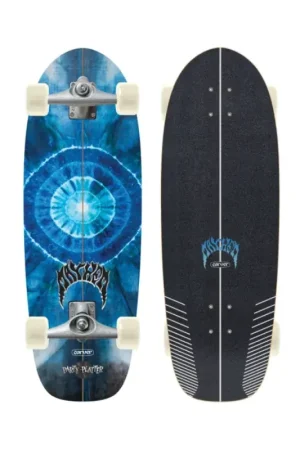 Surfskate carver lost party platter cx Satisfait Ou Remboursé