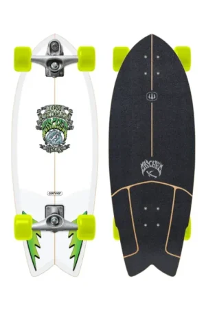 Satisfait Ou Remboursé Surfskate carver lost pisces c7