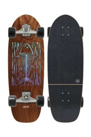 Quantité Limitée Surfskate carver bluefin cx